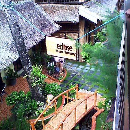 Eclipse Resort Manoc-Manoc Buitenkant foto
