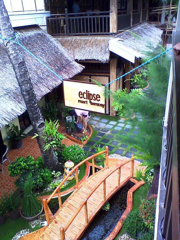 Eclipse Resort Manoc-Manoc Buitenkant foto