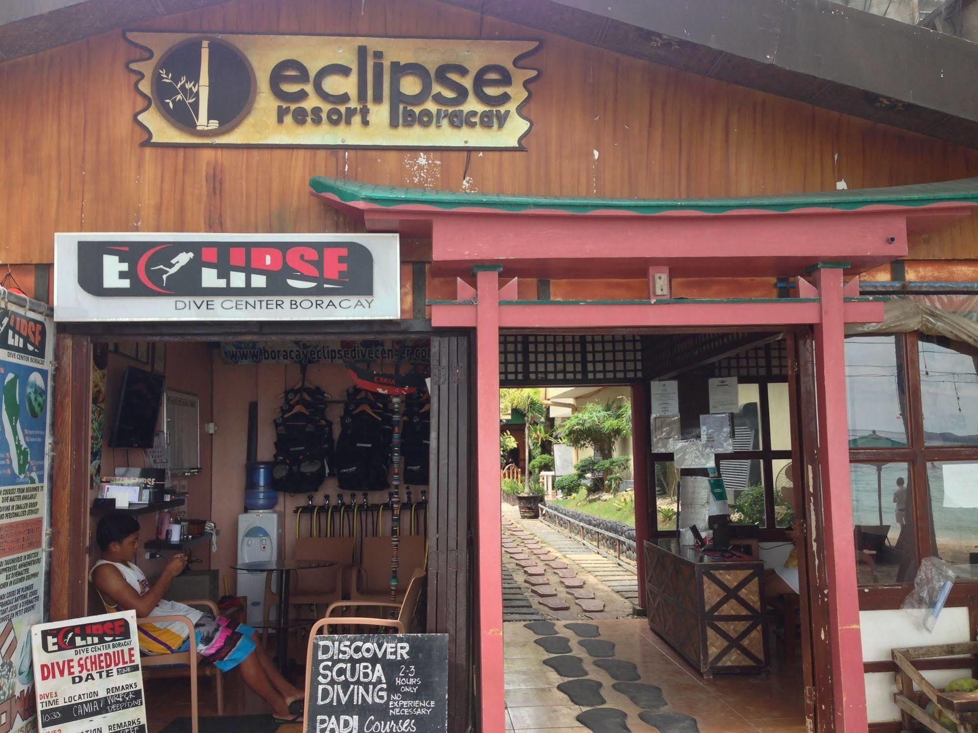 Eclipse Resort Manoc-Manoc Buitenkant foto